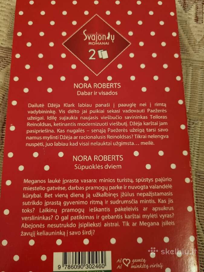 Meilės romanai 2 knygos - nuotraukos Nr. 5