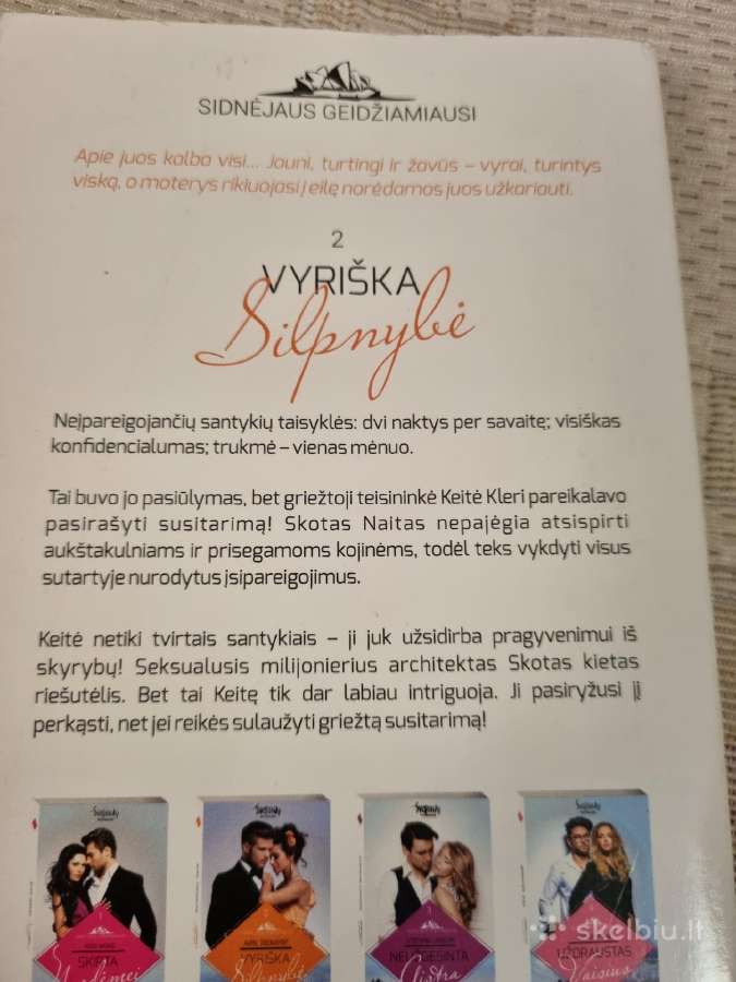 Meilės romanai 4 knygos - nuotraukos Nr. 5