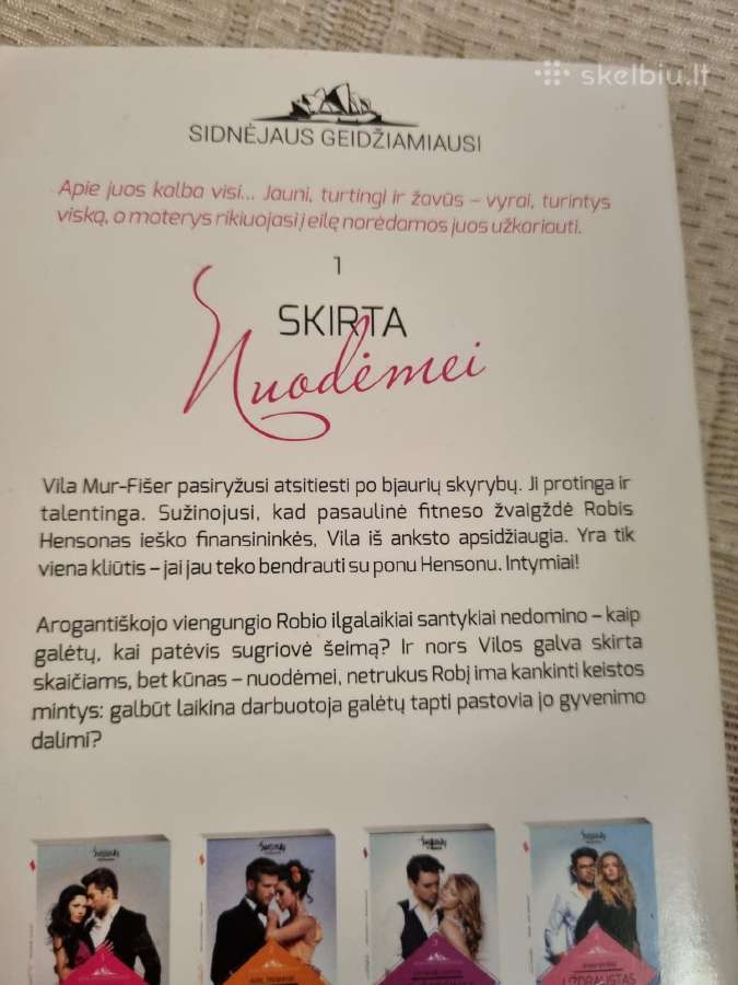 Meilės romanai 4 knygos - nuotraukos Nr. 7