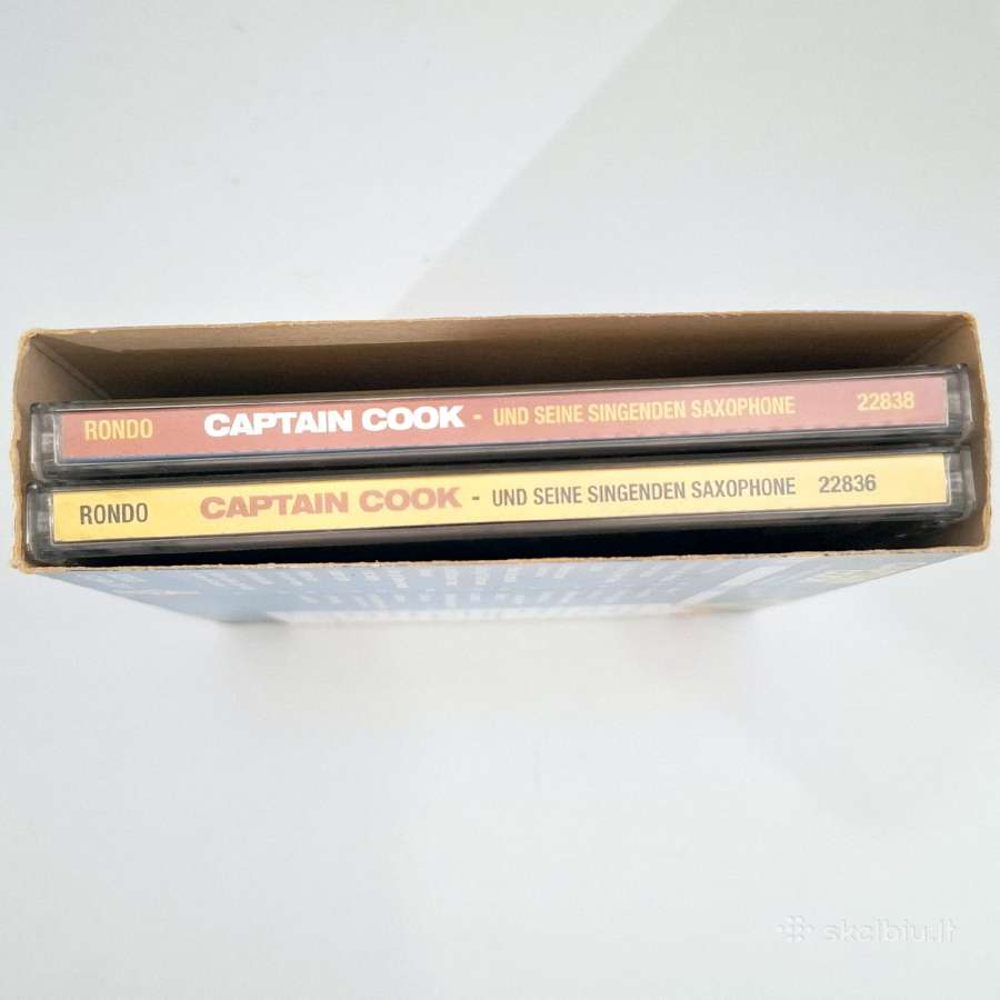 Captain Cook - Romantische Traummelodien (2 x CD) - nuotraukos Nr. 4