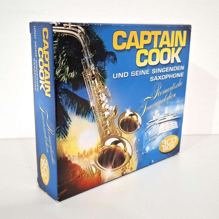 Captain Cook - Romantische Traummelodien (2 x CD) - nuotraukos Nr. 3