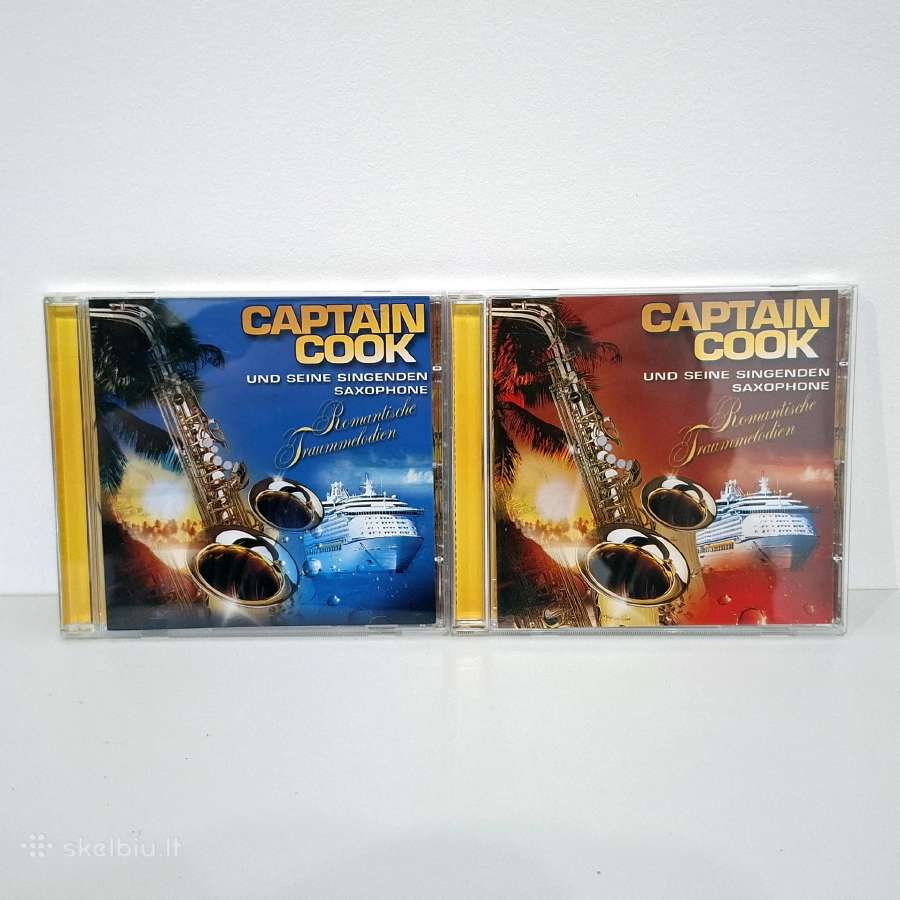 Captain Cook - Romantische Traummelodien (2 x CD)
