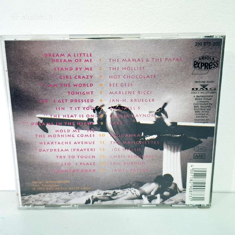 Various - Daydream (CD, rinkinys) - nuotraukos Nr. 2
