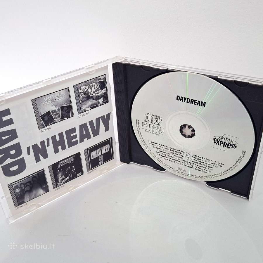 Various - Daydream (CD, rinkinys) - nuotraukos Nr. 3