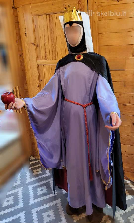 Helovino kostiumas "Queen Grimhilde"