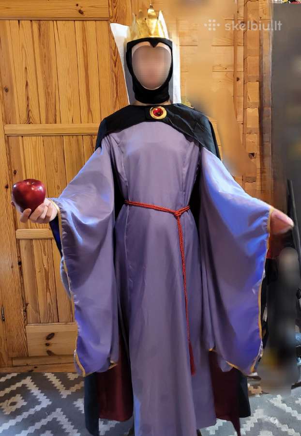Helovino kostiumas "Queen Grimhilde" - nuotraukos Nr. 2