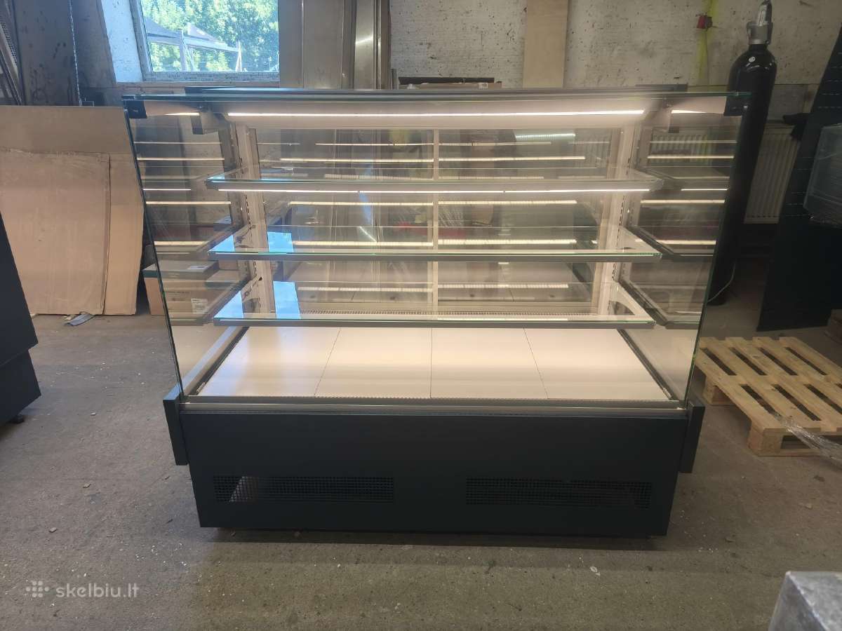 Parduodama konditerinė šaldymo vitrina - nuotraukos Nr. 19