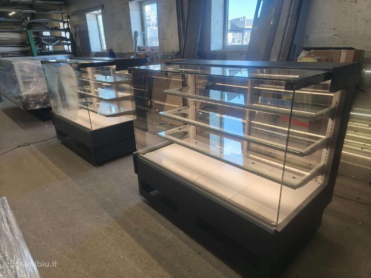 Parduodama konditerinė šaldymo vitrina - nuotraukos Nr. 22