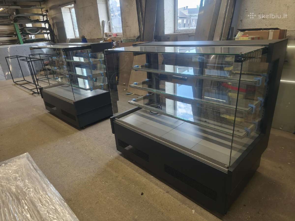 Parduodama konditerinė šaldymo vitrina - nuotraukos Nr. 24