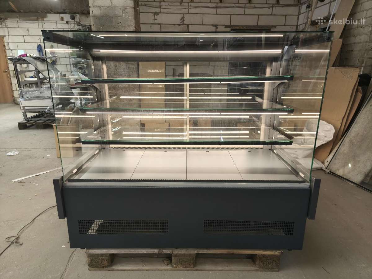 Parduodama konditerinė šaldymo vitrina - nuotraukos Nr. 27