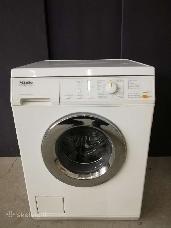 Parduodu nebrangią skalbimo mašiną Miele