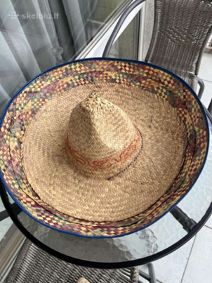 Sambrero skrybėlė labai gera