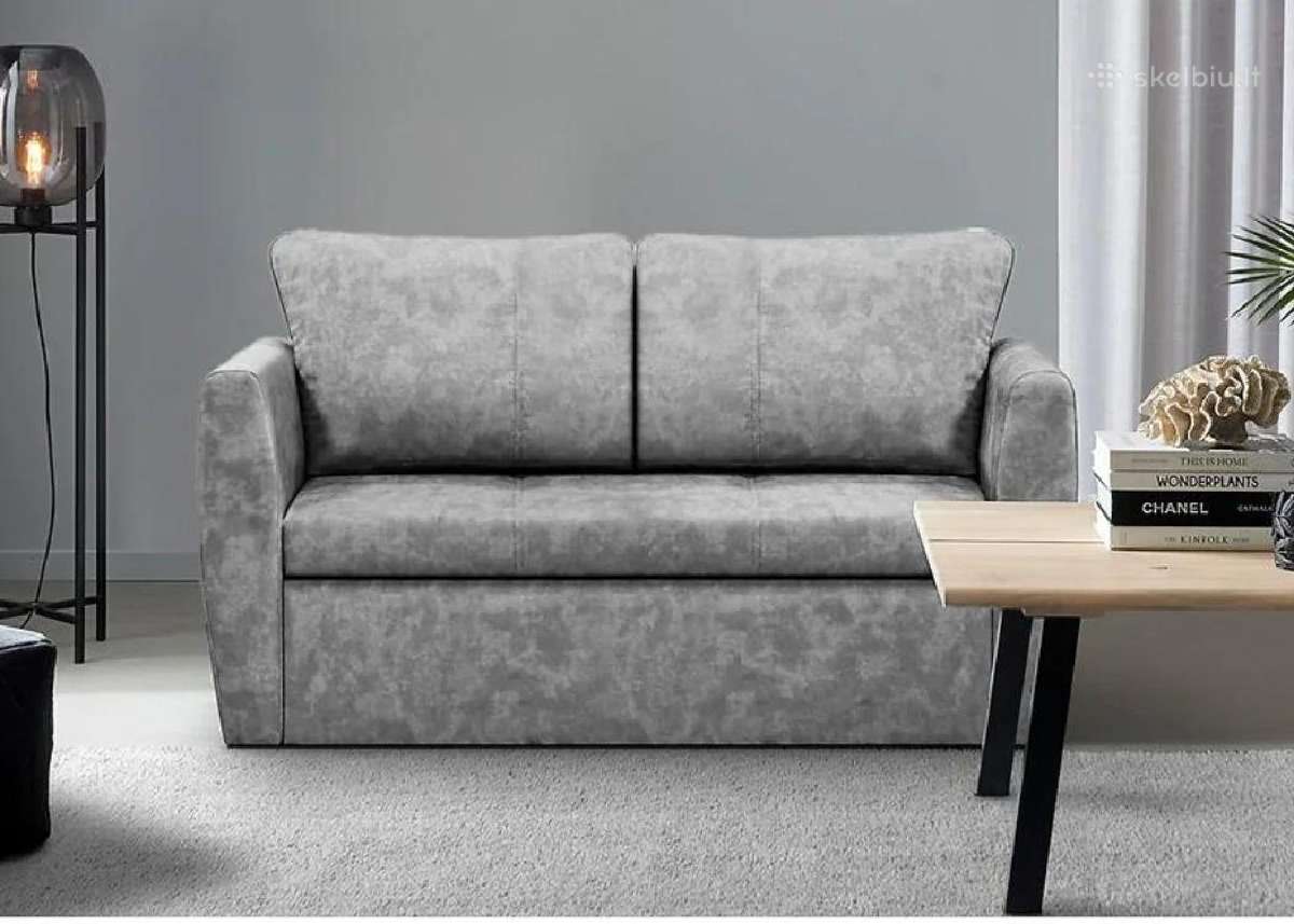 Miegama sofa/sofa-lova „Belta lux 150cm su dėže p - nuotraukos Nr. 3