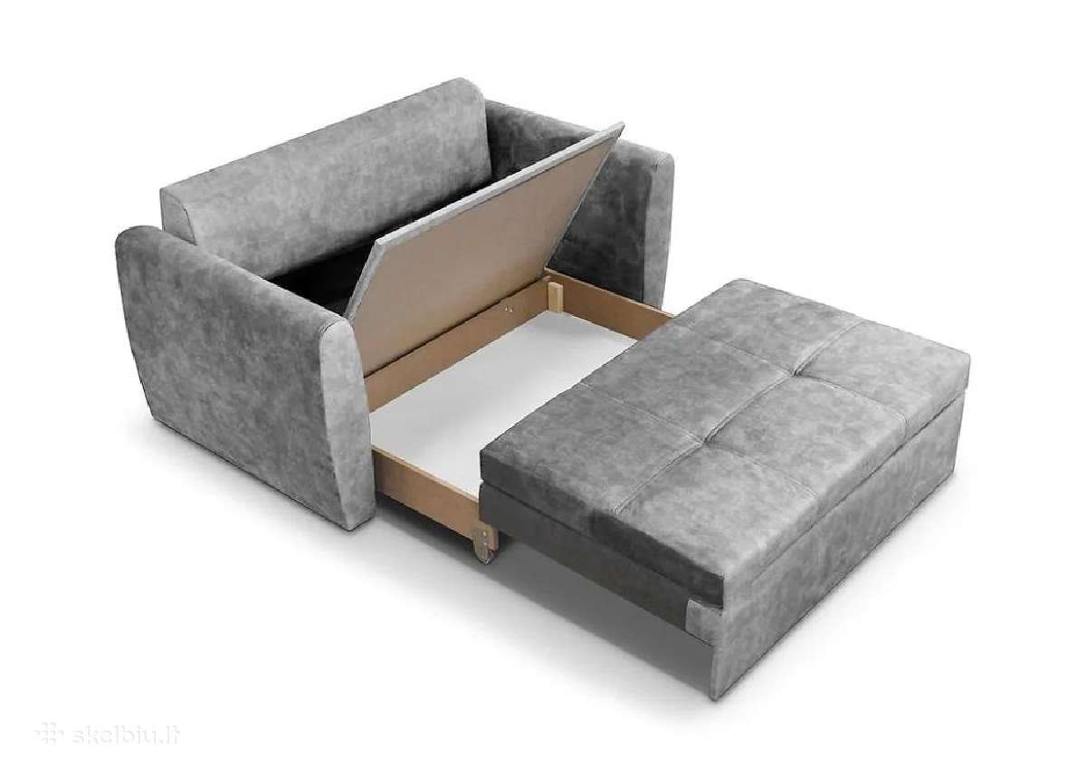 Miegama sofa/sofa-lova „Belta lux 150cm su dėže p - nuotraukos Nr. 6