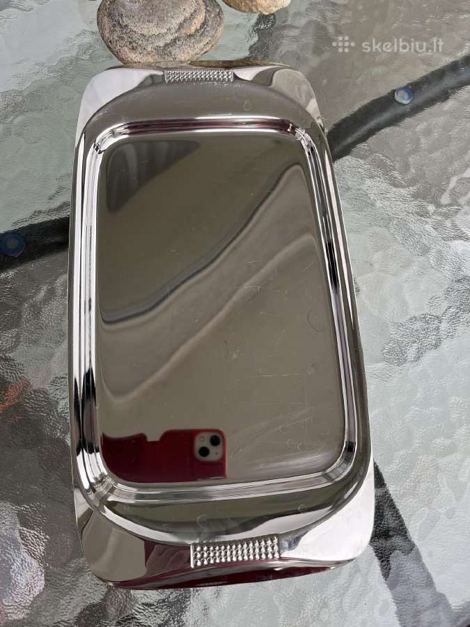 Vokiški Veidrod. ir ovalinis 60x40 puikus zr.nuotr