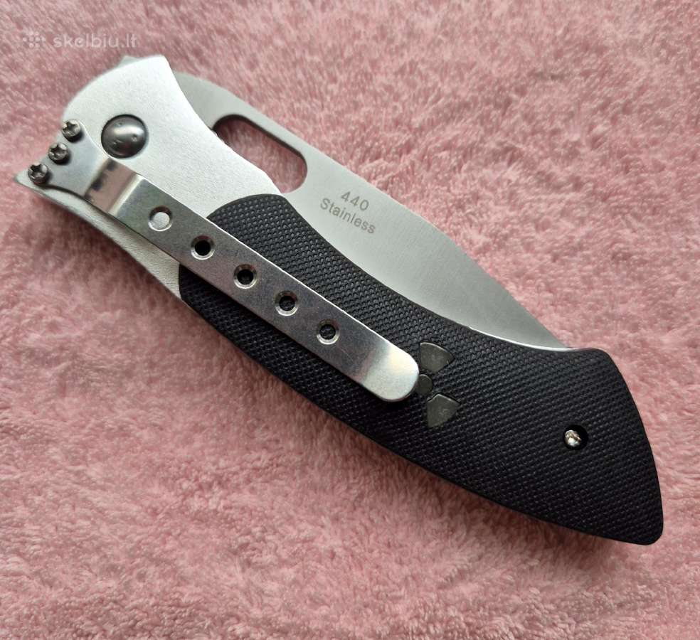 Tom Anderson dizainas Master Cutlery „nuke“ peilis - nuotraukos Nr. 2