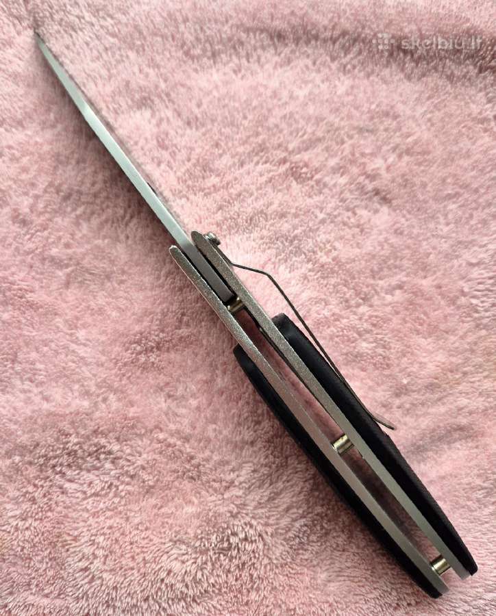 Tom Anderson dizainas Master Cutlery „nuke“ peilis - nuotraukos Nr. 4
