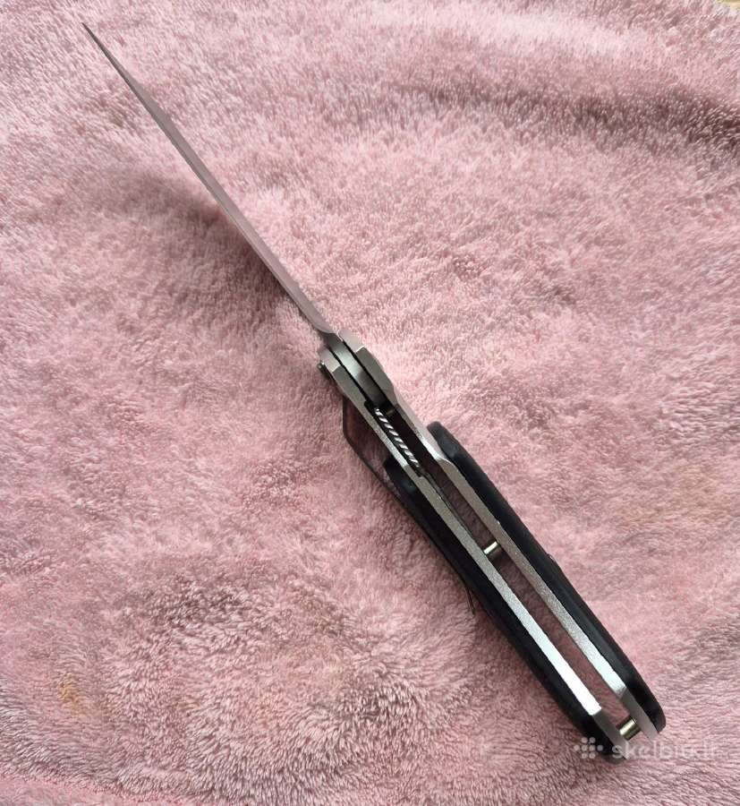 Tom Anderson dizainas Master Cutlery „nuke“ peilis - nuotraukos Nr. 5