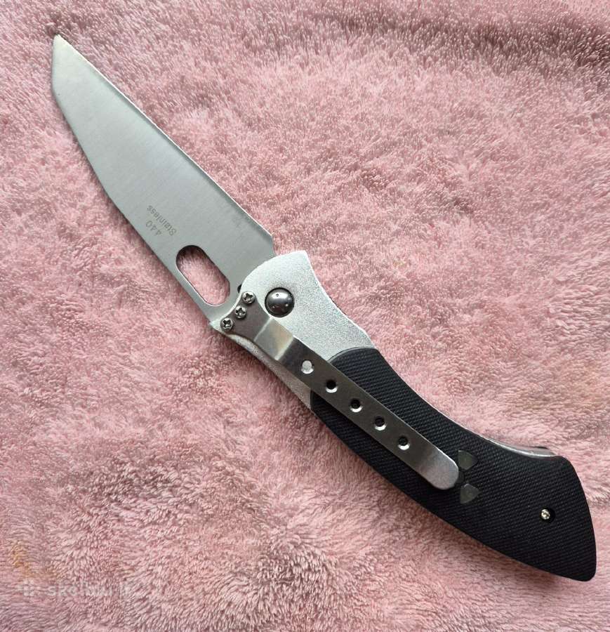 Tom Anderson dizainas Master Cutlery „nuke“ peilis - nuotraukos Nr. 6