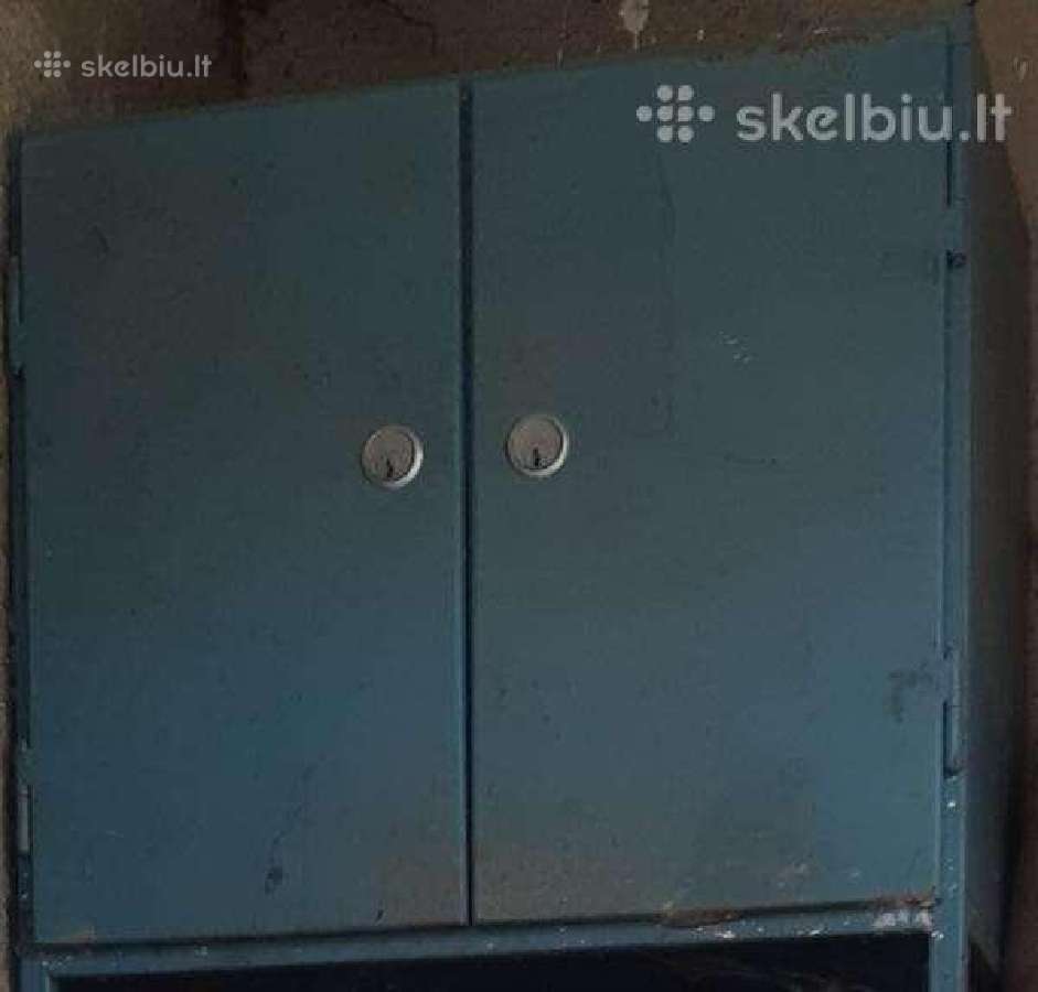Maži seifai nebrangiai 56x55x34 ir 25x18x8