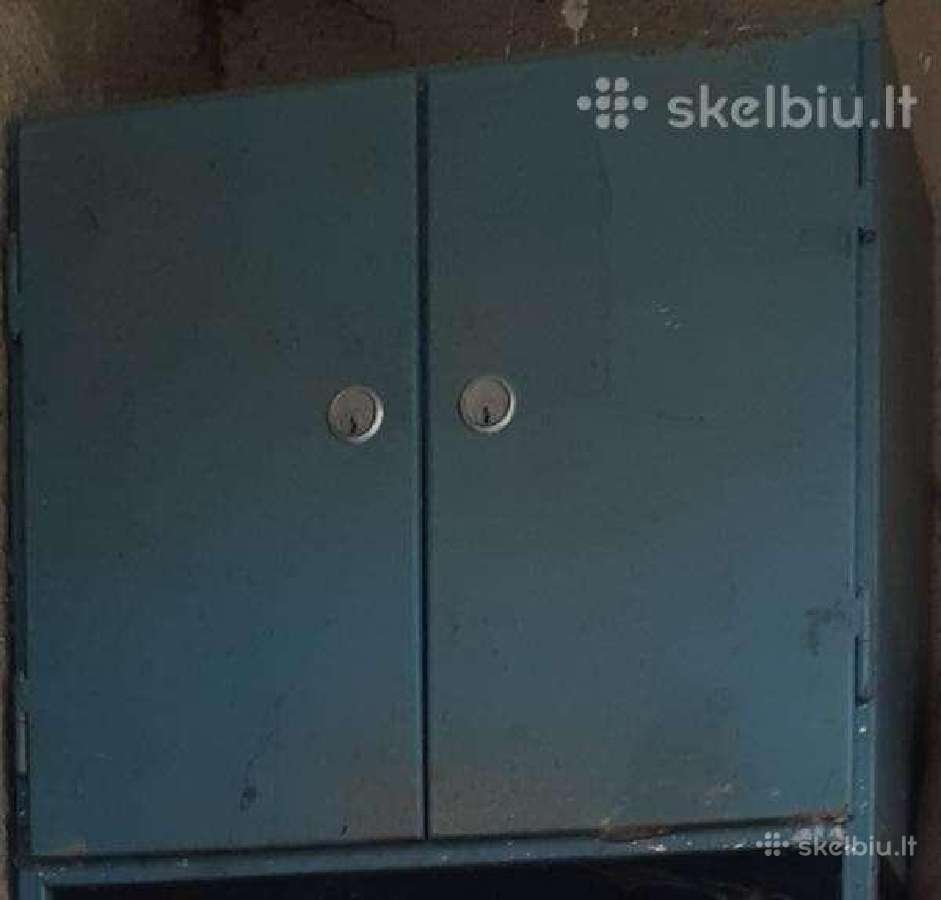Metalinė spintelė maža 56x55x34