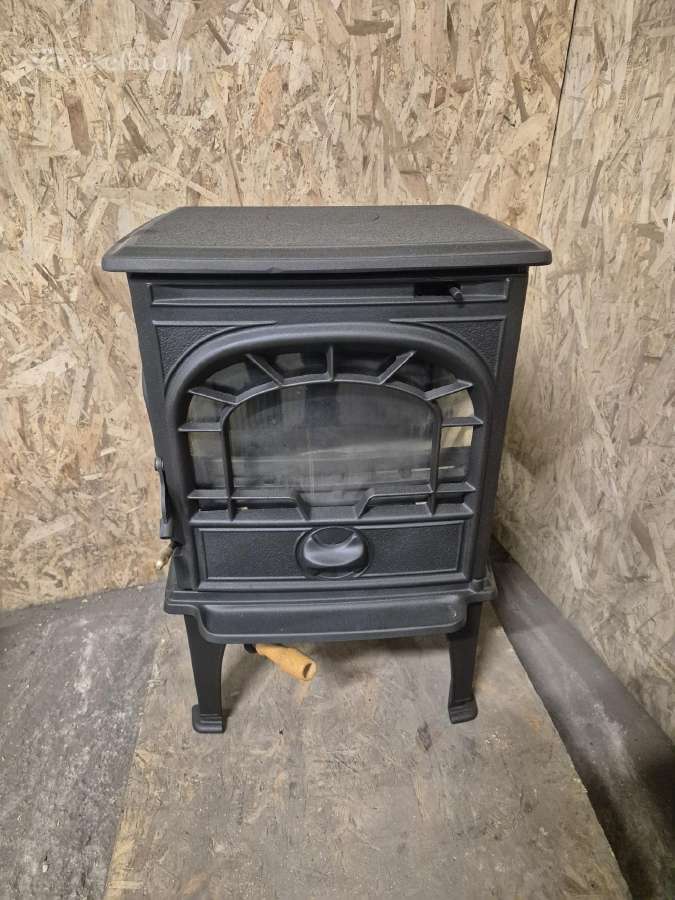 Akcija! Norvegiška ketaus krosnelė Dovre 250cbs