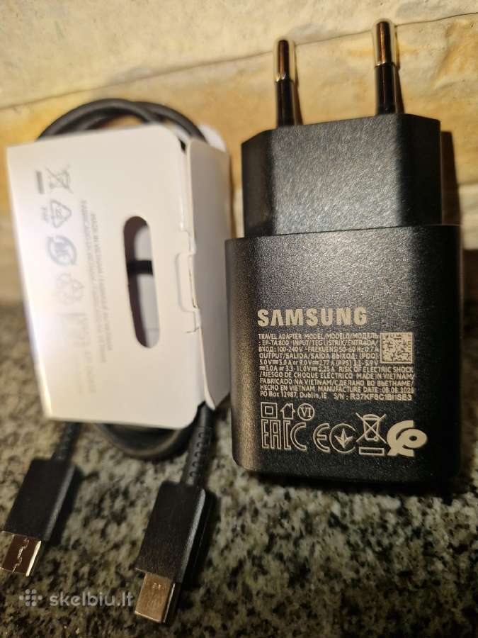 Samsung pakrovėjas- adapteris mobiliam telefonui - nuotraukos Nr. 4