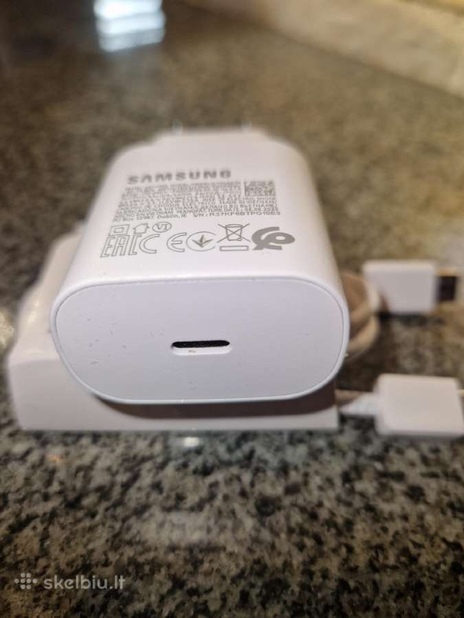 Originalus Samsung įkroviklis adapteris pakrovėjas - nuotraukos Nr. 2