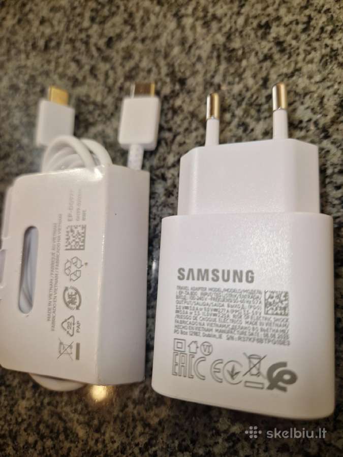 Originalus Samsung įkroviklis adapteris pakrovėjas - nuotraukos Nr. 3