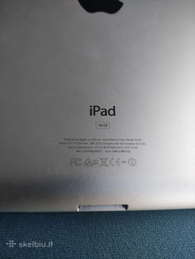 Apple iPad 3 - nuotraukos Nr. 2