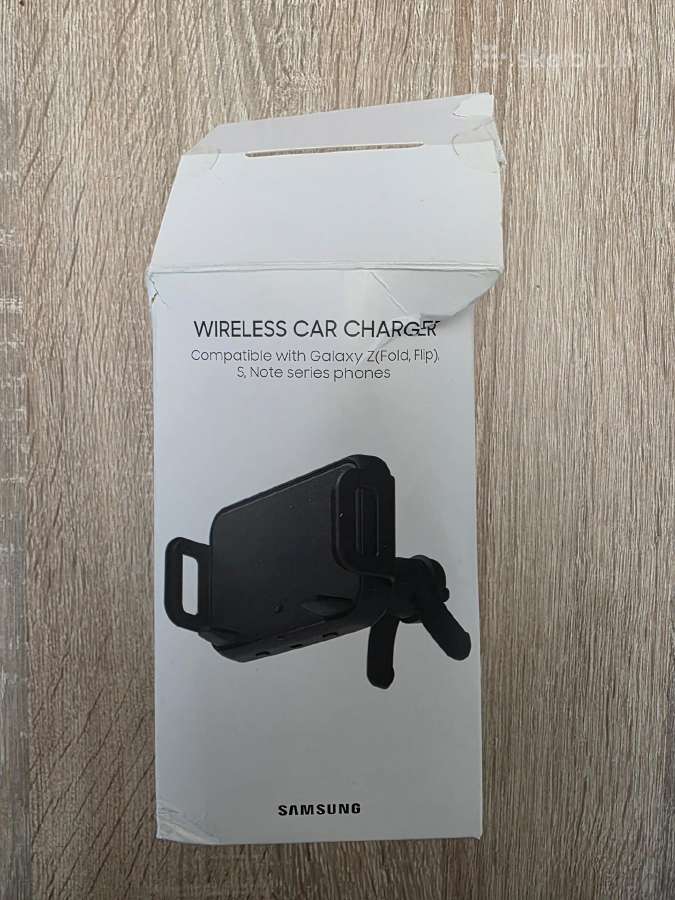 Parduodu įkrovokli ,Wireless car charger"
