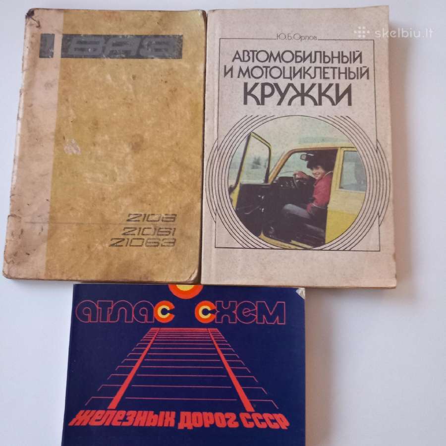 Knygelės vairuotojams
