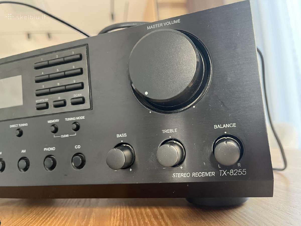 Parduodu stereo resyverį Onkyo tx-8255 - nuotraukos Nr. 2