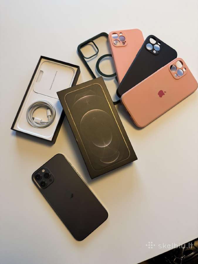 iPhone 12 pro max - nuotraukos Nr. 3