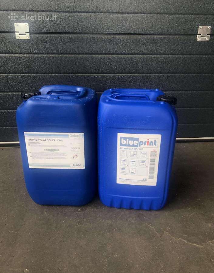 25l., 20l. kanistrai.