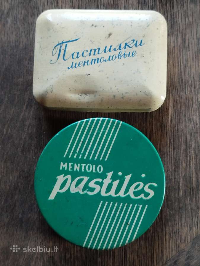 Senos dėžutės