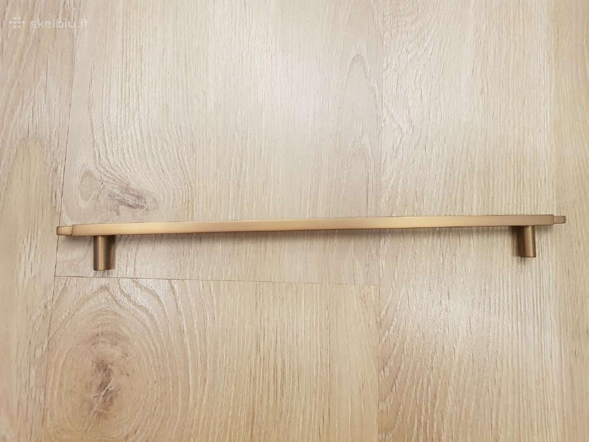 Baldinės metalinės rankenėlės padengimas bronza - nuotraukos Nr. 5