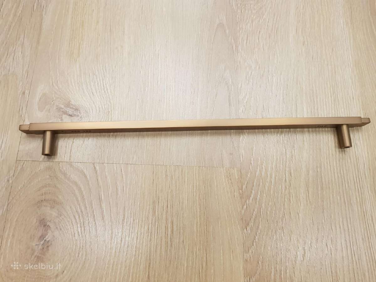 Baldinės metalinės rankenėlės padengimas bronza - nuotraukos Nr. 7