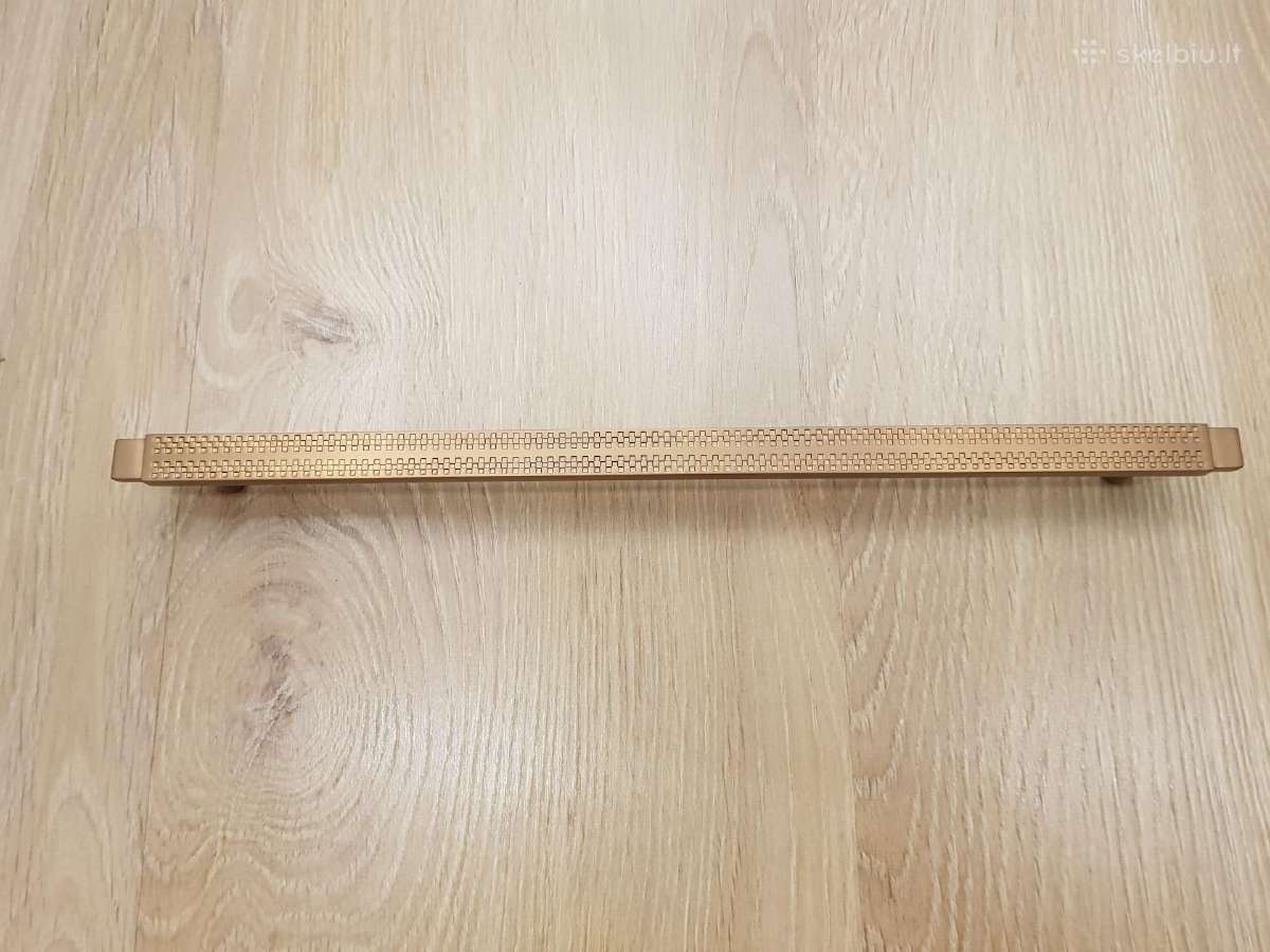 Baldinės metalinės rankenėlės padengimas bronza - nuotraukos Nr. 10