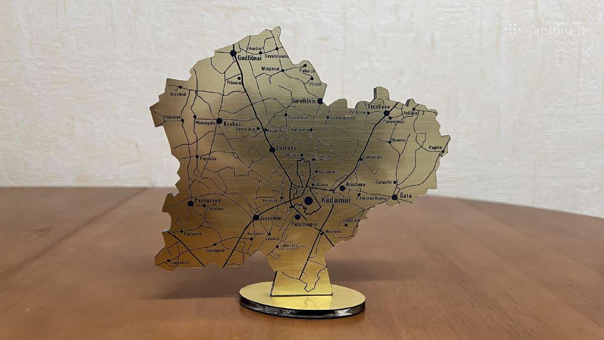 Kėdainių rajono suvenyras - nuotraukos Nr. 2