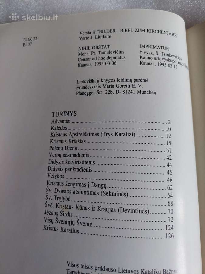 Biblijos skaitiniai liturginiams metams - nuotraukos Nr. 5