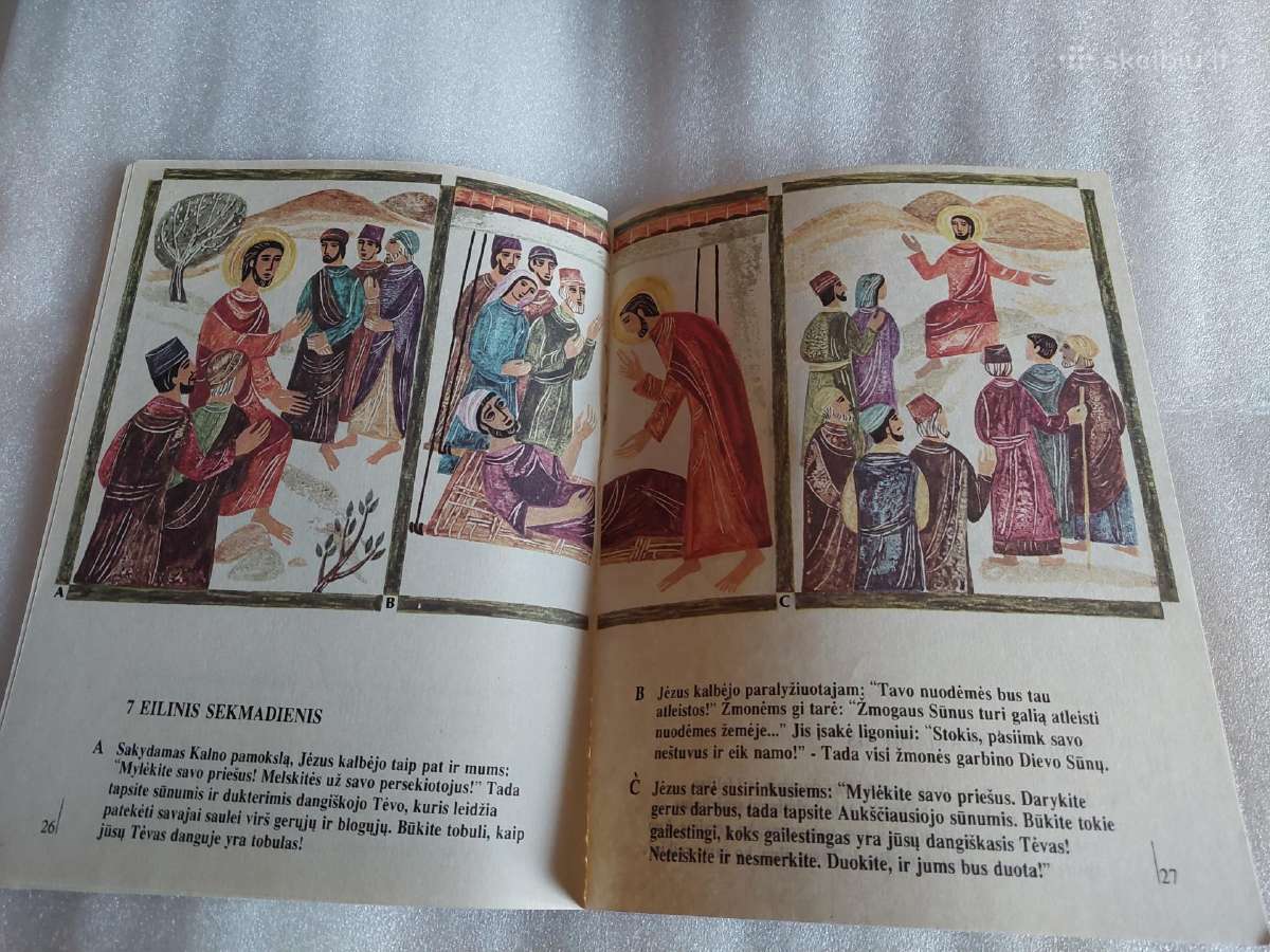 Biblijos skaitiniai liturginiams metams - nuotraukos Nr. 3