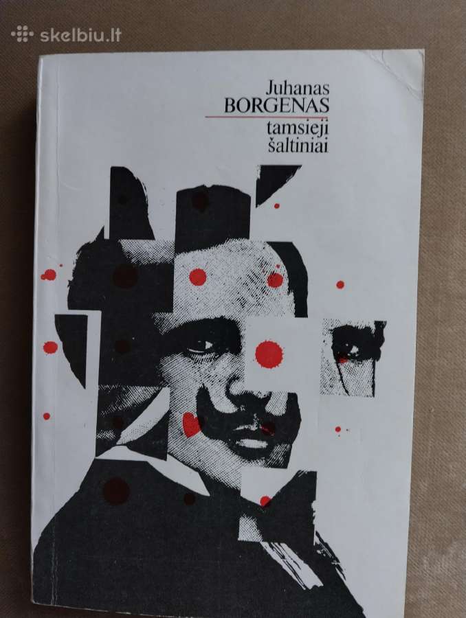 Juhanas Borgenas-tamsieji šaltiniai