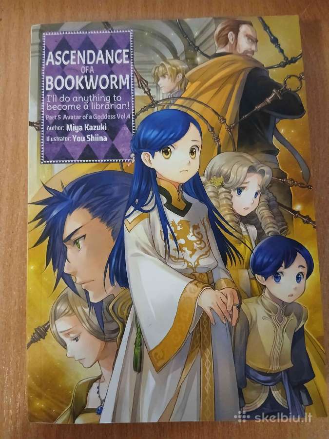 Ascendance of a Bookworm Part 5 Volume 4