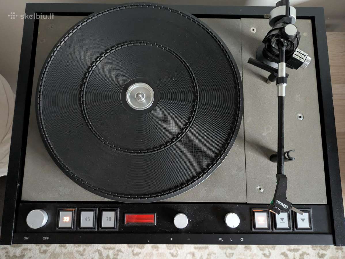 Patefonas Thorens Td 126 mk3 - nuotraukos Nr. 2