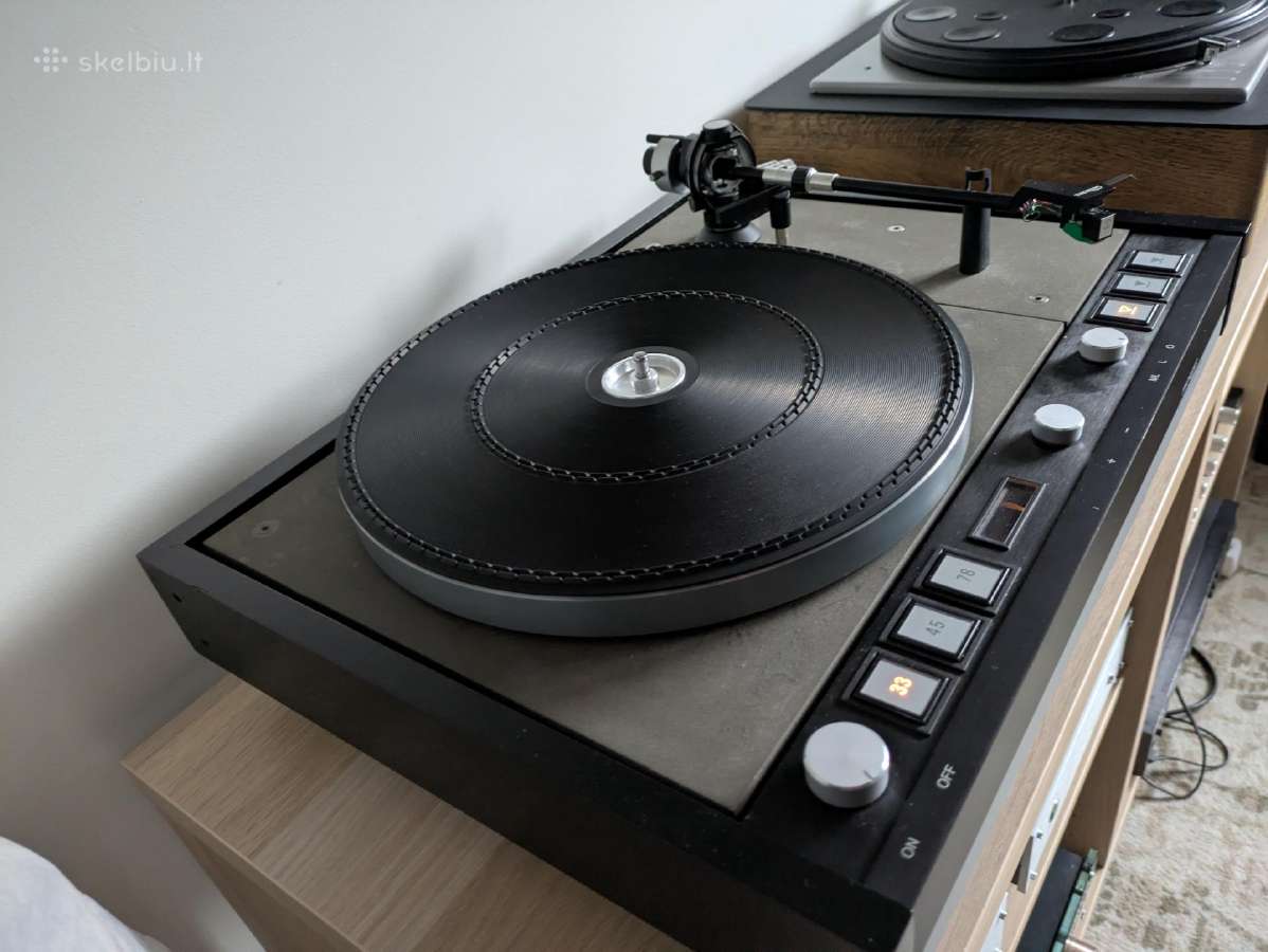Patefonas Thorens Td 126 mk3 - nuotraukos Nr. 3