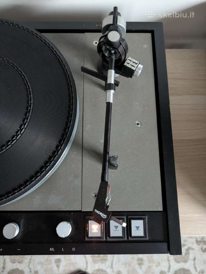 Patefonas Thorens Td 126 mk3 - nuotraukos Nr. 4