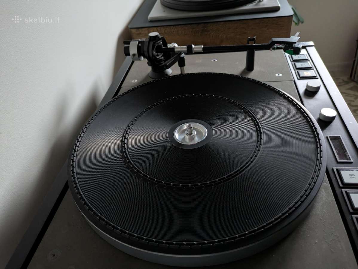 Patefonas Thorens Td 126 mk3 - nuotraukos Nr. 5
