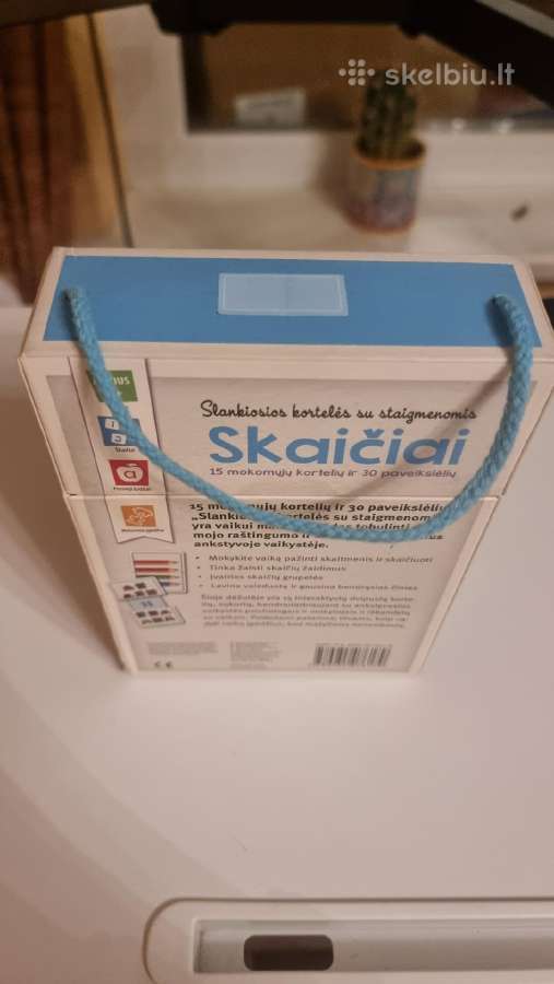 Skaičiai. Slankiosios kortelės su staigmenomis - nuotraukos Nr. 4