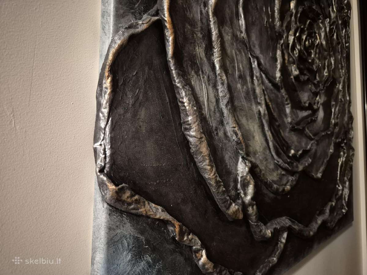 Reljefinis paveikslas 100x100 - nuotraukos Nr. 3